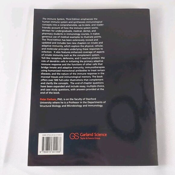 The Immune System by P. Parham and Peter Parham (2009, Trade Paperback, Revised - Picture 2 of 3